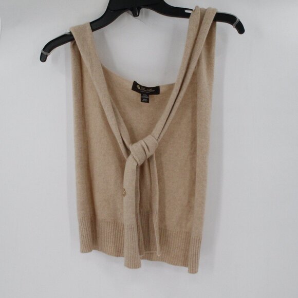 Loro Piana Scarf Wrap Shawl One Size Cashmere Made in Italy beige - Picture 1 of 8